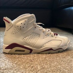 Jordan 6 Maroon